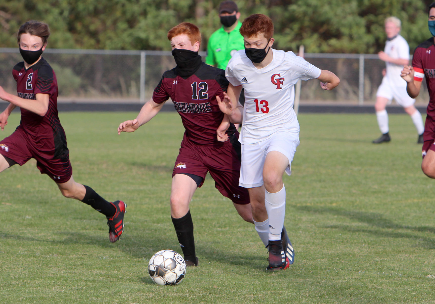 Chi-Hi at Menomonie boys soccer 10-6-20